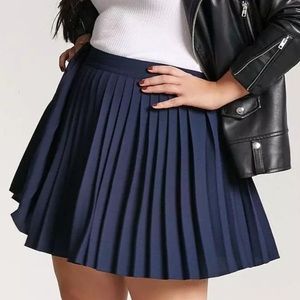 F21 Pleated Tennis Skirt